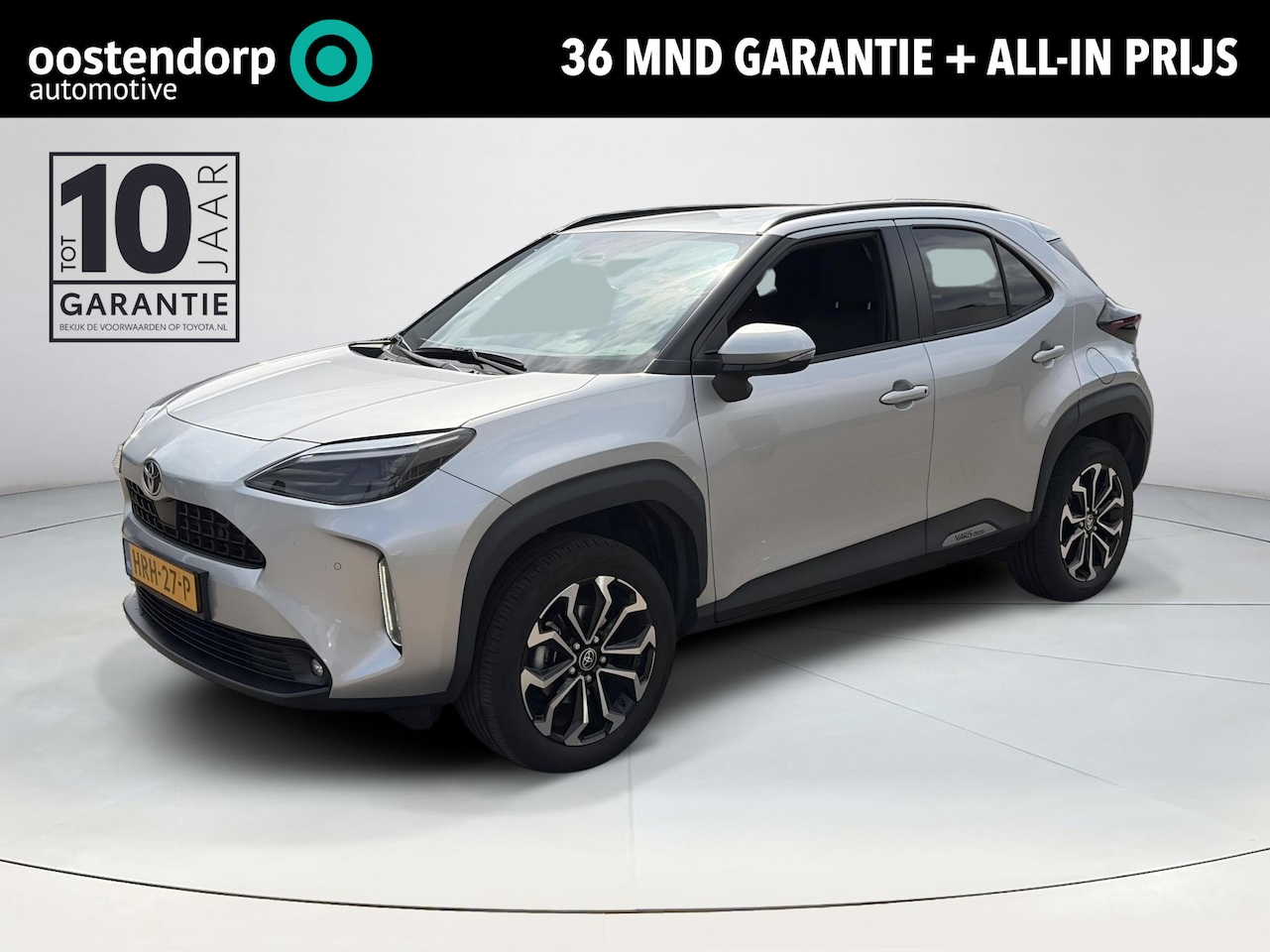 Toyota Yaris Cross - 1.5 Hybrid 115 Dynamic Comfort Pack - AutoWereld.nl