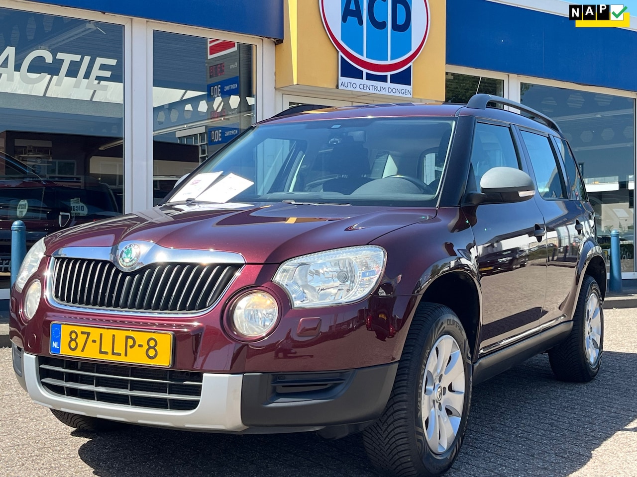 Skoda Yeti - 1.8 TSI Active Plus 4x4 | 1ste Eig. | Orig. NL | Trekhaak | 1800Kg geremd trekgewicht | - AutoWereld.nl