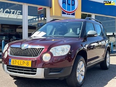 Skoda Yeti - 1.8 TSI Active Plus 4x4 | 1ste Eig. | Orig. NL | Trekhaak | 1800Kg geremd trekgewicht |