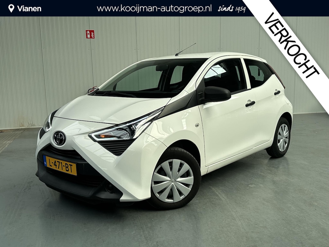 Toyota Aygo - 1.0 VVT-i x-fun 1.0 VVT-i x-fun - AutoWereld.nl