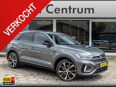 Volkswagen T-Roc - 1.5 TSI R-Line - panorama - trekhaak - camera - black style - stuur+stoelverwarming - App