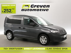 Volkswagen Caddy - 2.0 TDI 122PK | Automaat | 2xSchuifdeur | Airco | Cruise | Stoelverw