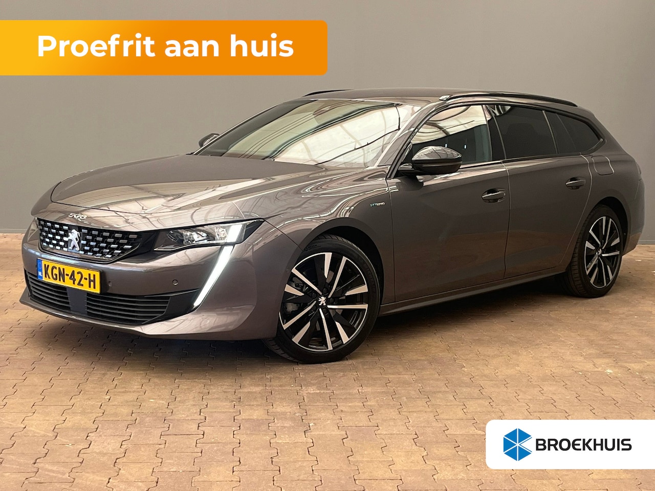 Peugeot 508 SW - 1.6 HYbrid 225 GT Focal | Elek. Achterklep | AGR-Stoelen | Stoelverwarming | LED | Parkeer - AutoWereld.nl