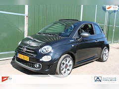 Fiat 500 C - 1.0 Hybrid Sport, AIRCO, NAVIGATIE, HALF LEER