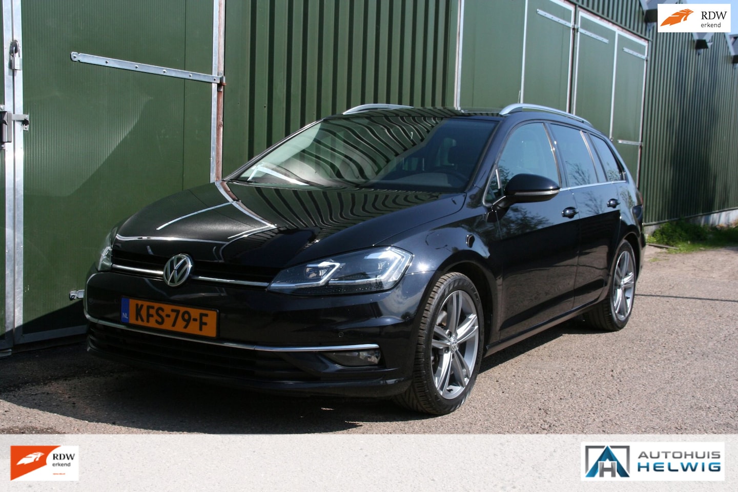 Volkswagen Golf Variant - 1.5 TSI HIGHLINE R-LINE SPORT LEER PANORAMADAK, CAMERA - AutoWereld.nl