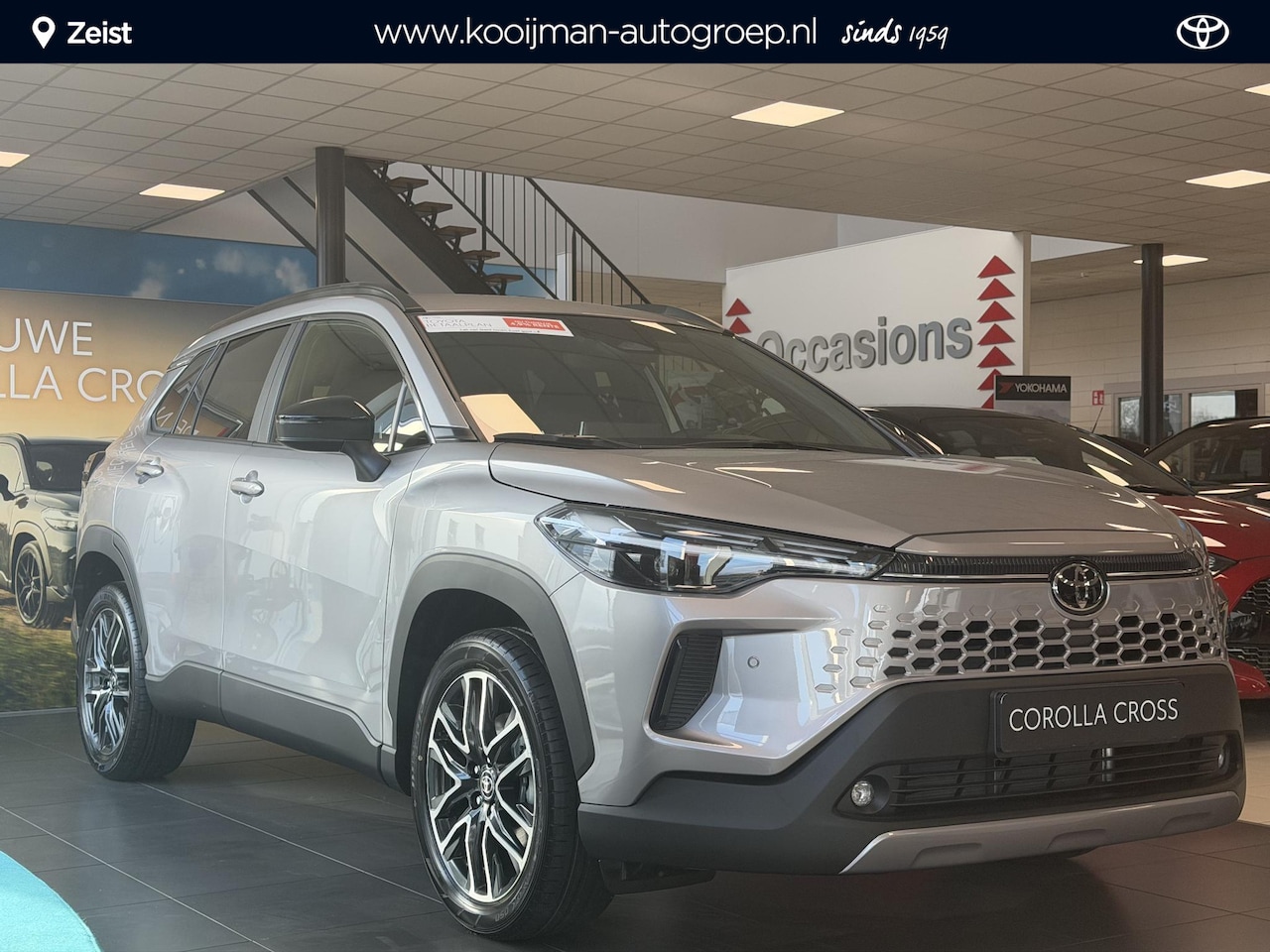 Toyota Corolla Cross - Hybrid 140 Dynamic Dodehoekdetectie | Parkeersensoren | Stoel & Stuur verwarming | Garanti - AutoWereld.nl