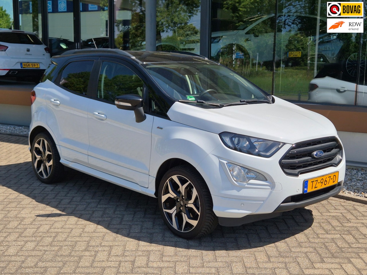 Ford EcoSport - 1.0 EcoBoost ST-Line / Winterpack/ Android auto / Carplay - AutoWereld.nl