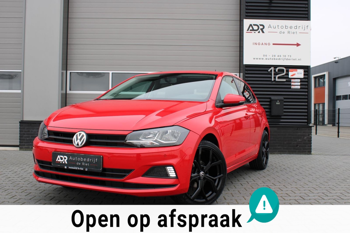 Volkswagen Polo - 1.0 18'' GTI / PDC V+A / STOELVER / AIRCO / WEINIG KM /Dealer onderhouden - AutoWereld.nl