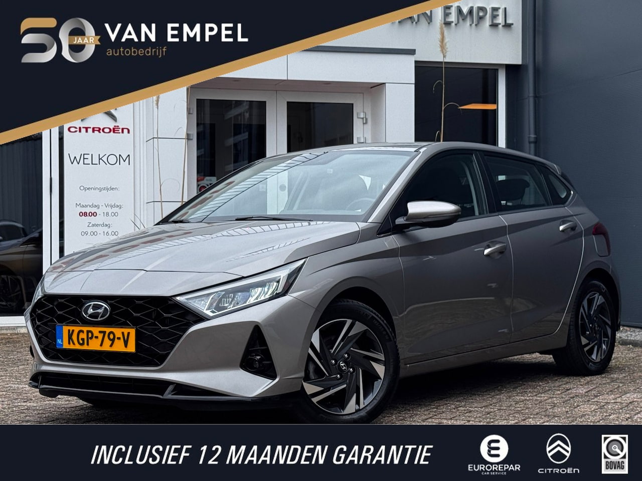 Hyundai i20 - 1.0 T-GDI Comfort Smart | 100 PK | Camera | Stoel + Stuurverwarming | Climate Control | Na - AutoWereld.nl