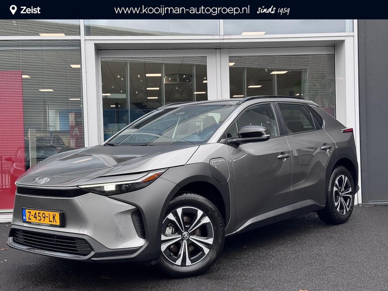 Toyota bZ4X - Active 71 kWh 17% BIJTELLING | Navigatie | Parkeercamera | Climate Control | Adaptieve cru - AutoWereld.nl