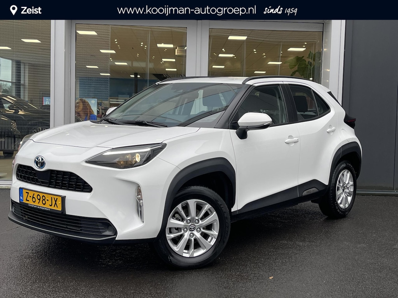 Toyota Yaris Cross - 1.5 Hybrid Active | Airco | Parkeercamera | Climate Control | DAB | Adaptieve cruise contr - AutoWereld.nl