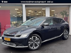 Kia EV6 - Plus 77.4 kWh Trekhaak 13-polig, stoel ventilatie, stuur- & stoelverwarming, achterbank ve