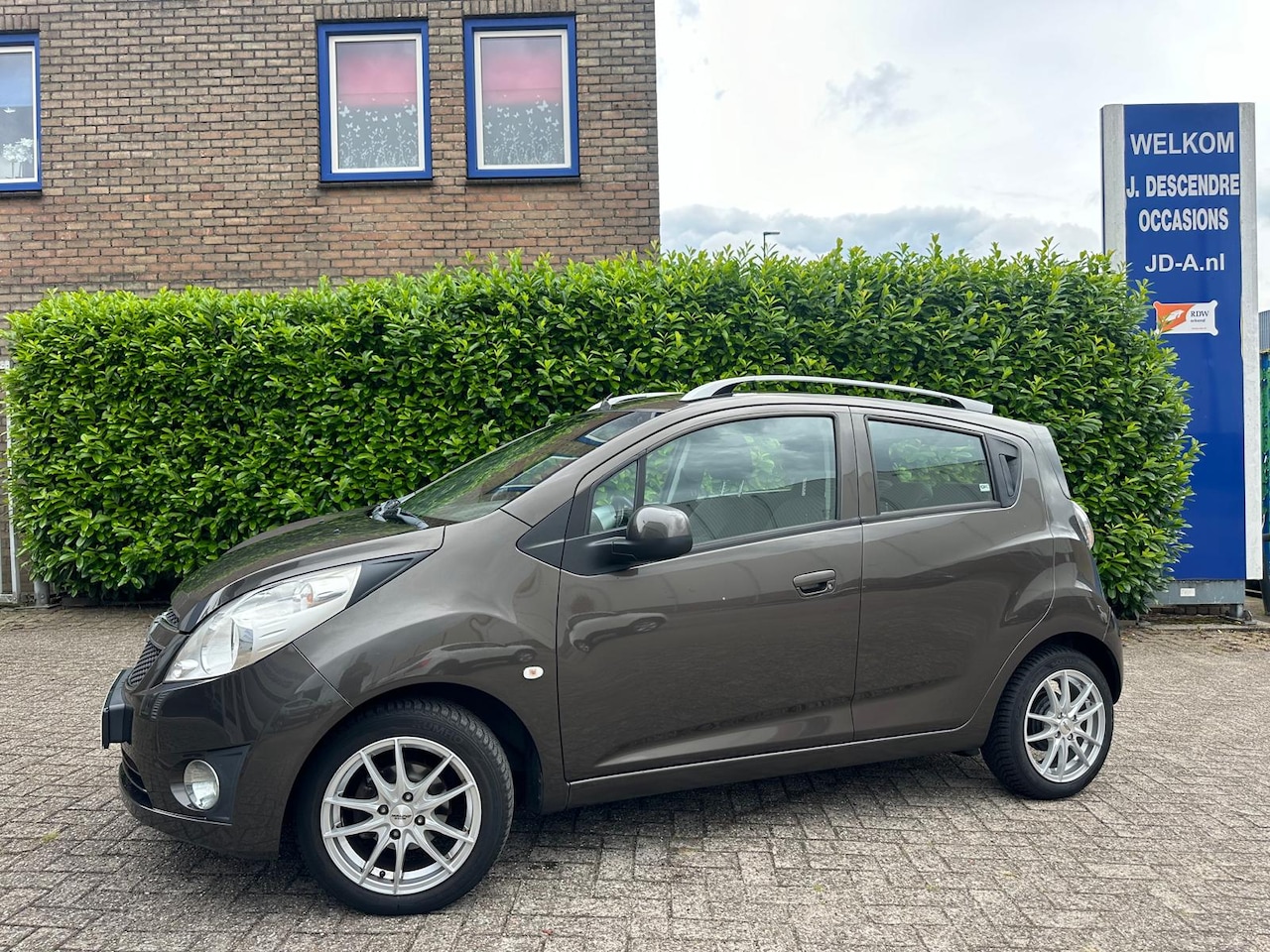 Chevrolet Spark - 1.2 16V LT Airco, Elec.Pakket, Lmv, Dakrail!!!! - AutoWereld.nl