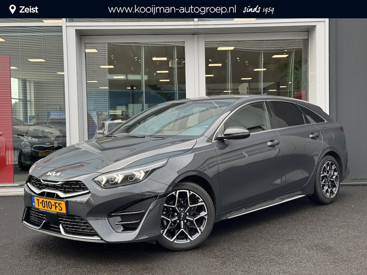 Kia Pro cee'd - 1.5 T-GDi GT-Line Trekhaak | Navigatie | Achteruitrijcamera | Dodehoek assist | Elektrisch - AutoWereld.nl