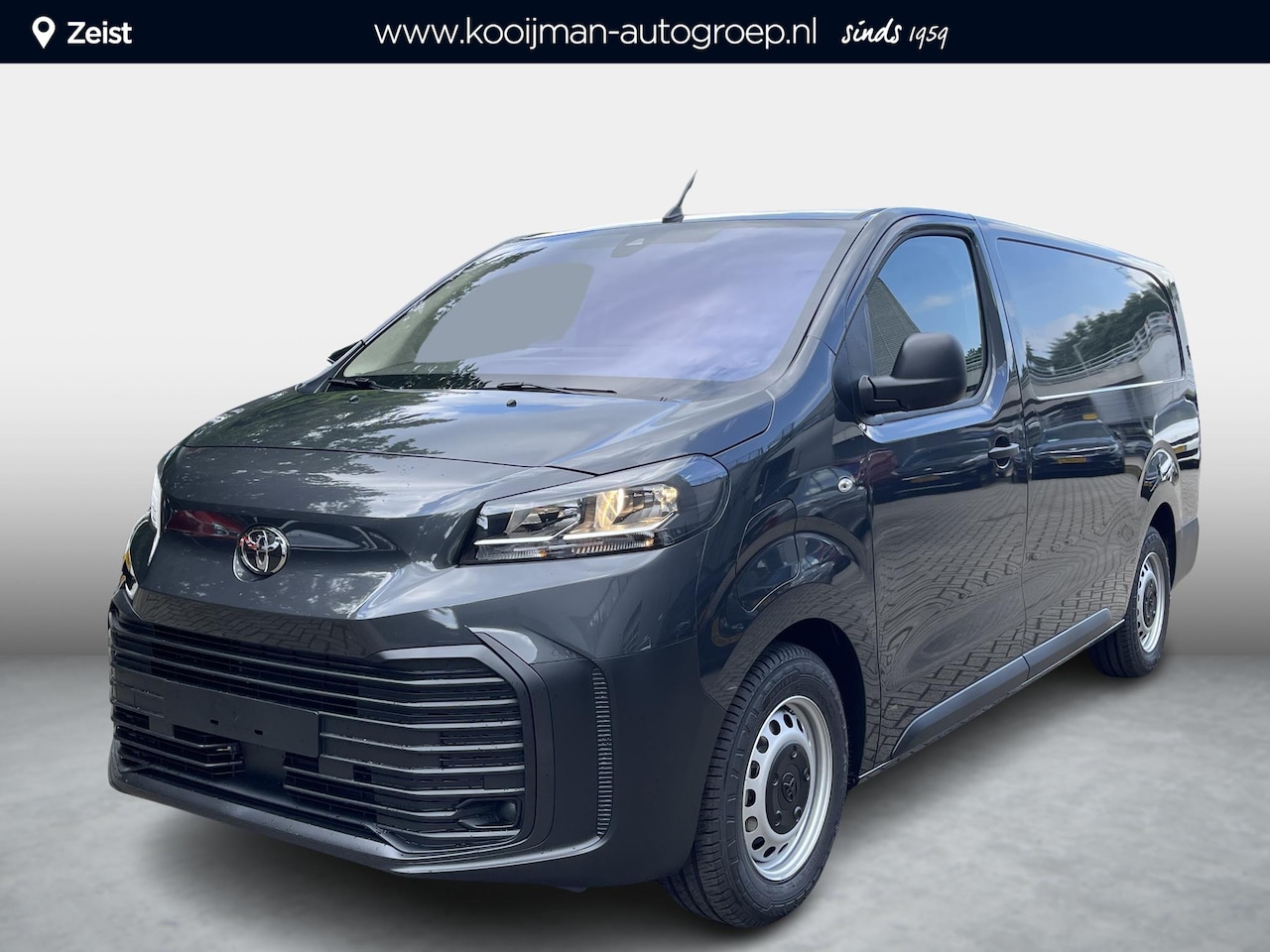 Toyota ProAce Electric Worker - Challenger Extra Range Long L2 75 kWh Toyota PROACE Electric Worker Challenger Extra Range - AutoWereld.nl