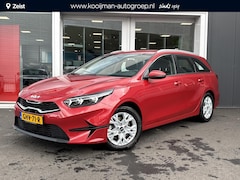 Kia Cee'd Sportswagon - Ceed 1.5 T-GDi DynamicLine Trekhaak | Cruise control | Climate control | LM Velgen | Apple