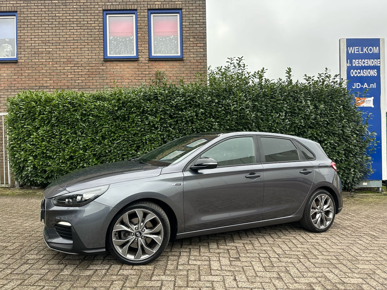 Hyundai i30 - 1.4 T-GDI N-Line Climate C, Cruise C, Navigatie, Camera!!!! - AutoWereld.nl