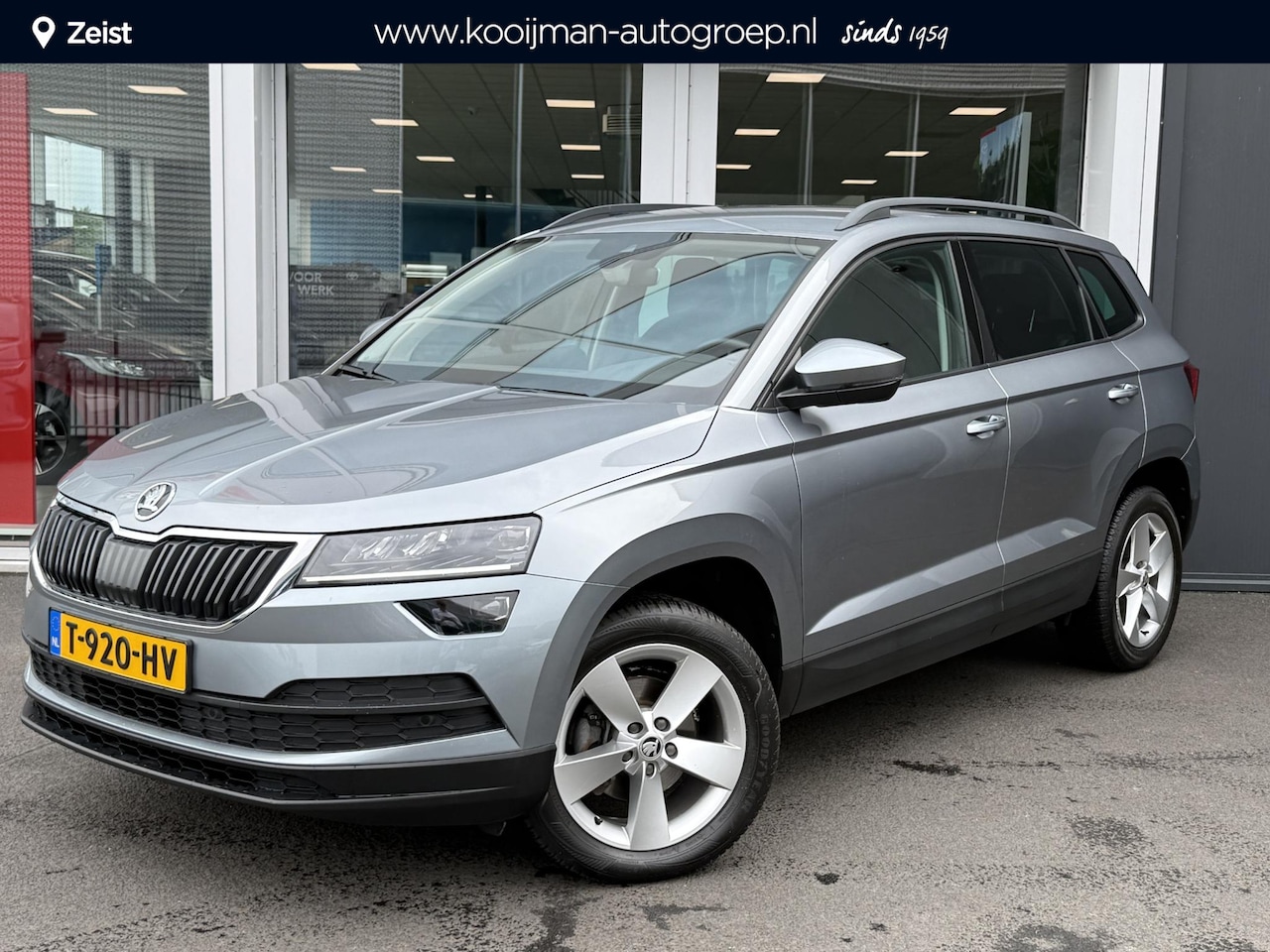 Skoda Karoq - 1.0 TSI Style Business | Trekhaak | Achteruitrij camera | Apple Carplay/Android Auto | Air - AutoWereld.nl