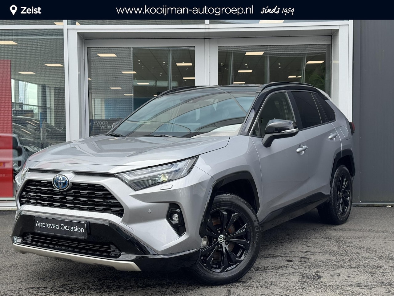 Toyota RAV4 - 2.5 Hybrid AWD Bi-Tone | Stuur/stoelverwarming | Verwarmde voorruit | Virtual Cockpit - AutoWereld.nl