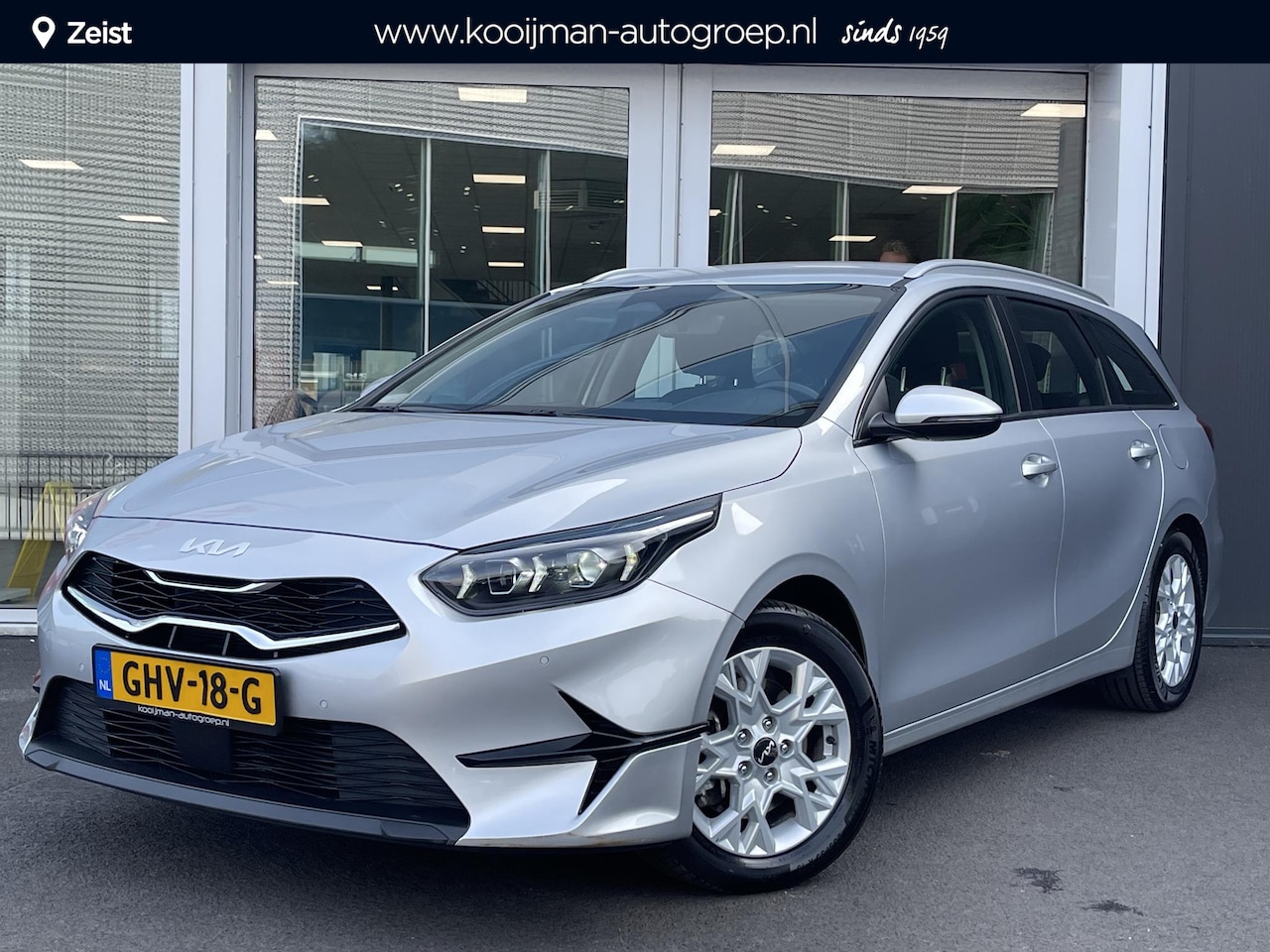 Kia Cee'd Sportswagon - Ceed 1.5 T-GDi DynamicLine | Trekhaak | Navigatie | Climate control | Achteruitrijcamera | - AutoWereld.nl