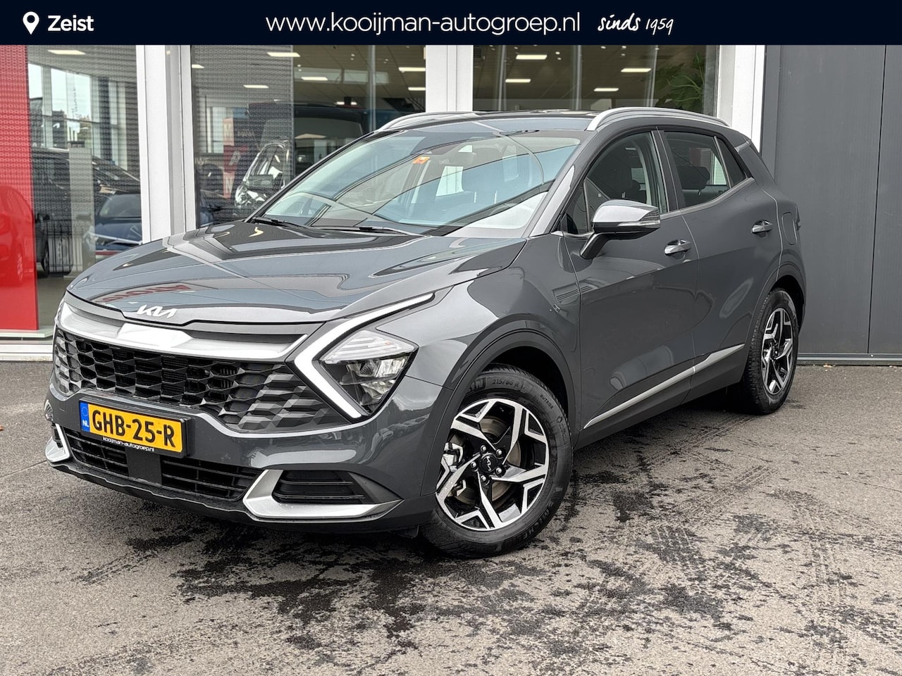 Kia Sportage - 1.6 T-GDi MHEV ComfortLine | Trekhaak | Achteruitrijcamera | Navigatie | Climate Control - AutoWereld.nl