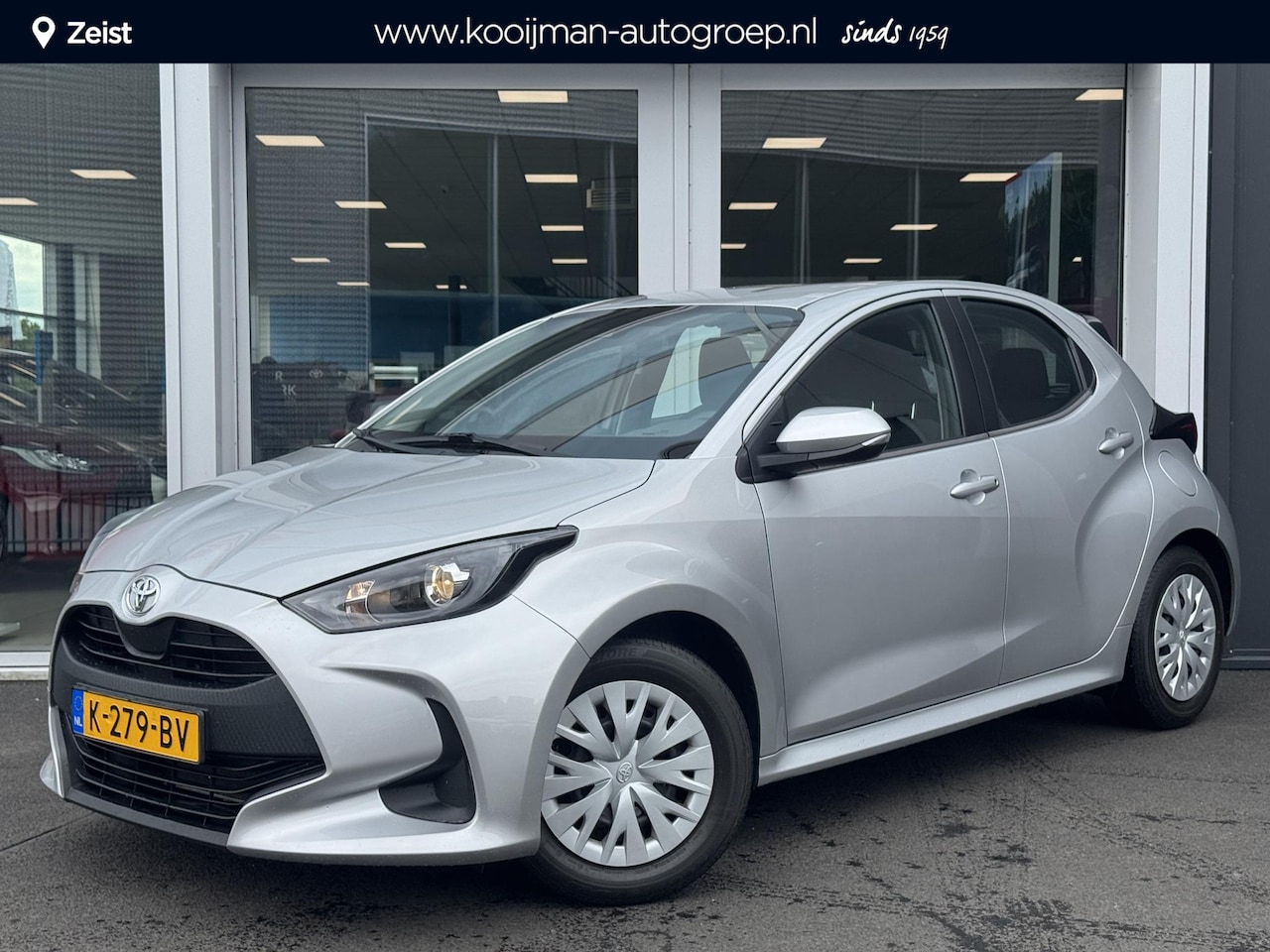 Toyota Yaris - 1.0 VVT-i Comfort Radio wordt ingebouwd | Airco | Adaptive cruise control | Centrale deurv - AutoWereld.nl