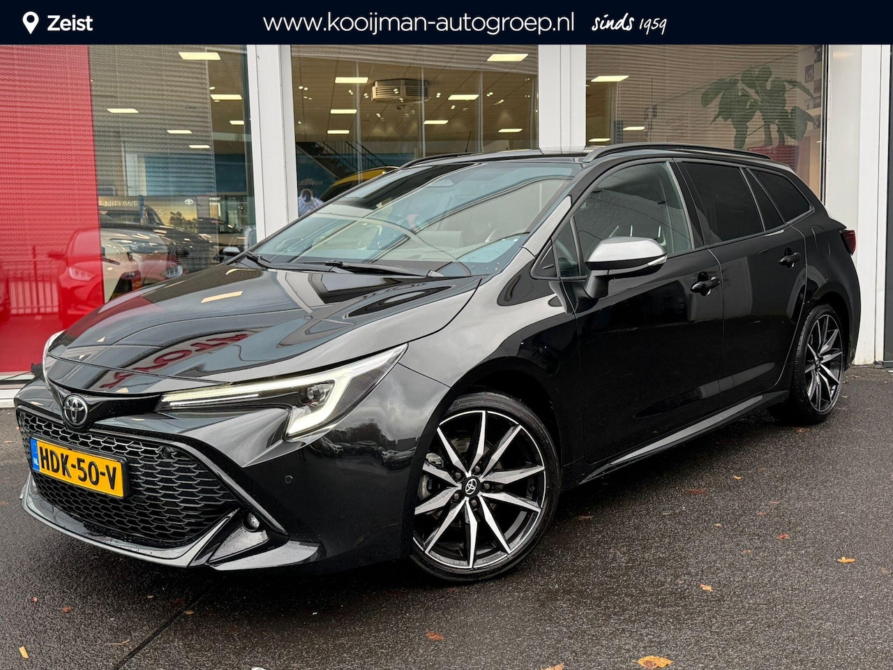 Toyota Corolla Touring Sports - Hybrid 200 GR Sport Plus Schuif-/Kanteldak | JBL premium geluid | Dodehoekdetectie | Parke - AutoWereld.nl