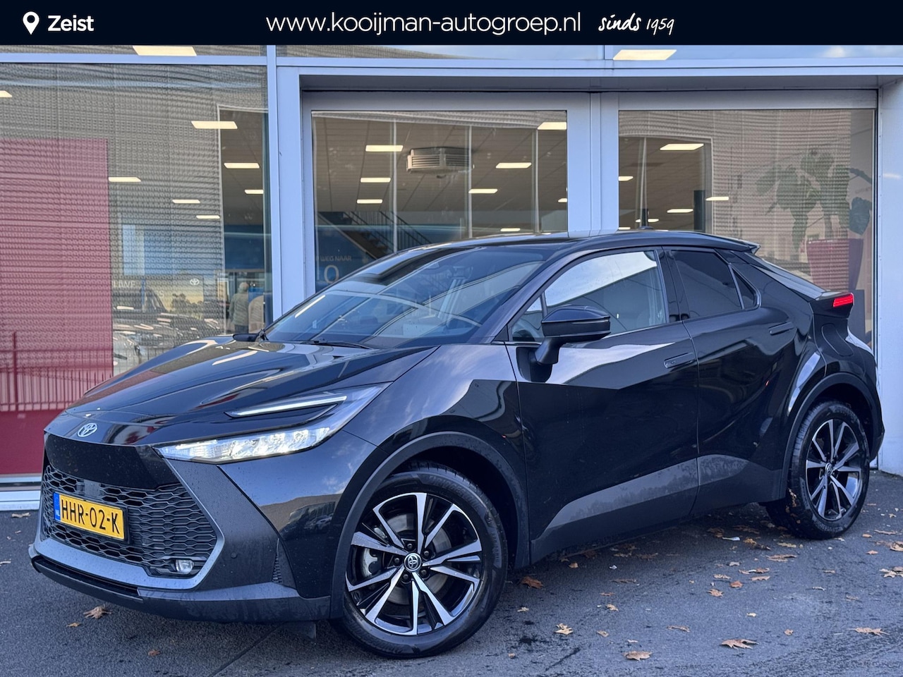 Toyota C-HR - 2.0 Plug-in Hybrid 220 Dynamic | LED | Virtual Cockpit | Achteruitrijcamera | Navigatie | - AutoWereld.nl