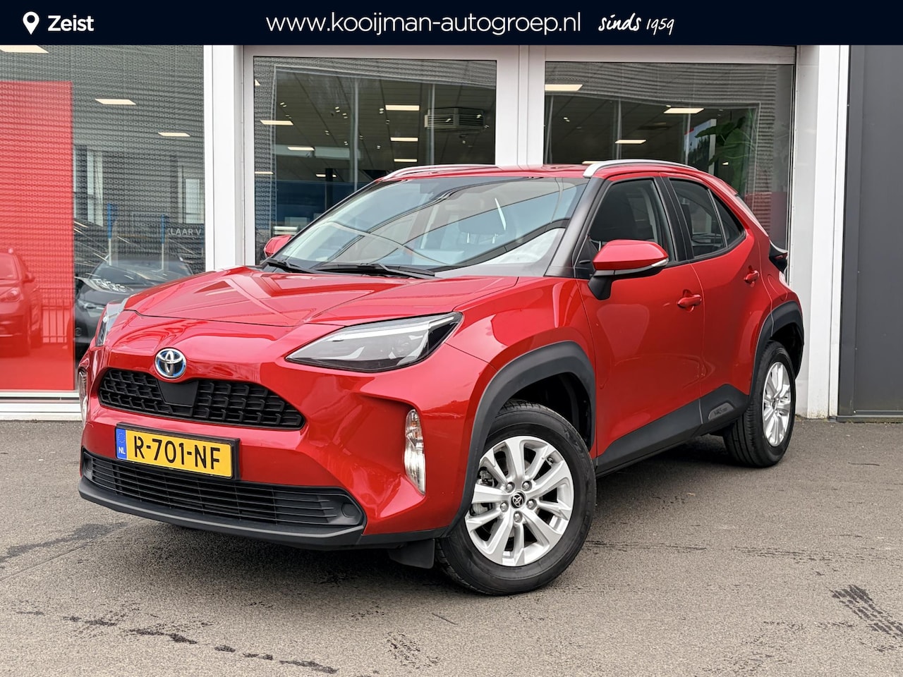 Toyota Yaris Cross - 1.5 Hybrid Active | Achteruitrijcamera | Apple carplay/Android Auto | NL auto NAP - AutoWereld.nl