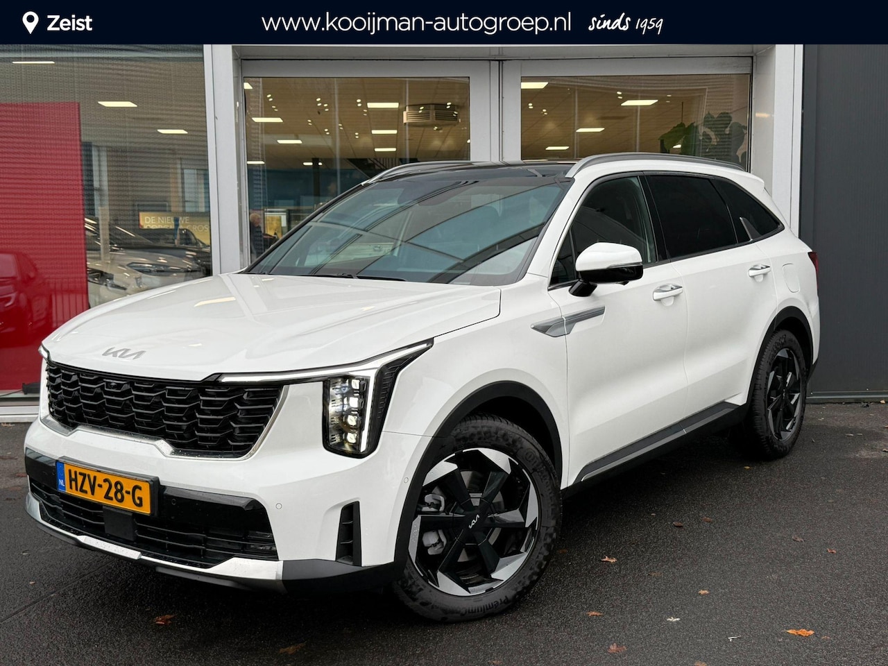 Kia Sorento - 1.6 T-GDi Plug-in Hybrid 4WD ExecutiveLine 7p. DEMO Verkoopprijs op aanvraag! - AutoWereld.nl