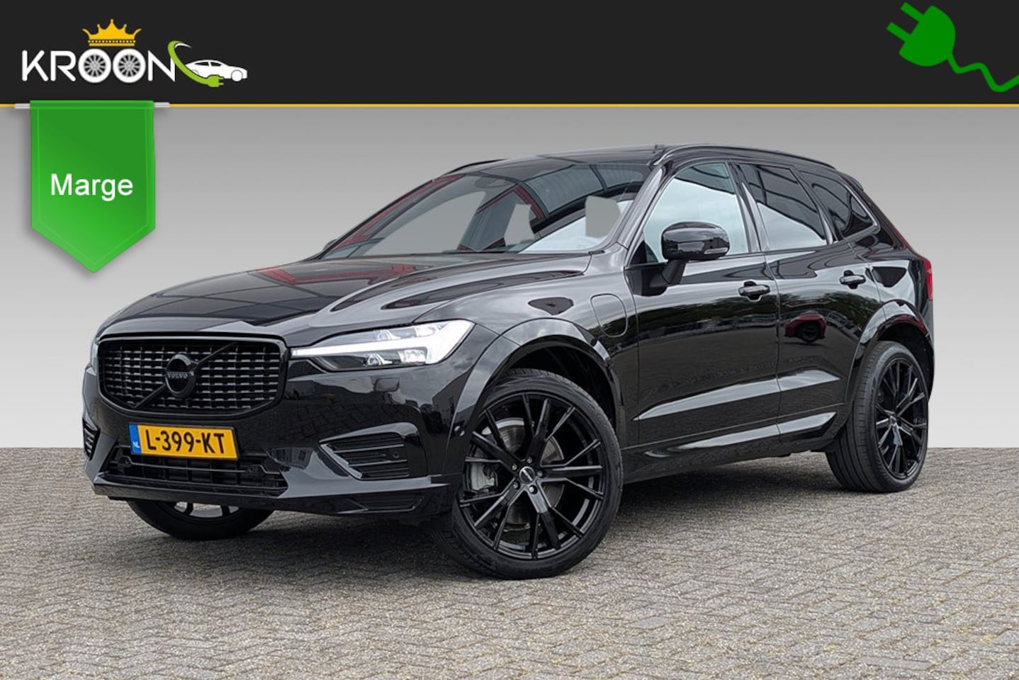 Volvo XC60 - 2.0 Recharge T6 AWD R-Design Black LED Trekhaak - AutoWereld.nl