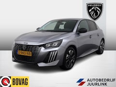 Peugeot 208 - 1.2T 100pk Allure H.Leder/Ecc/CarPlay/Cruise/Led /Nav/2xPdc