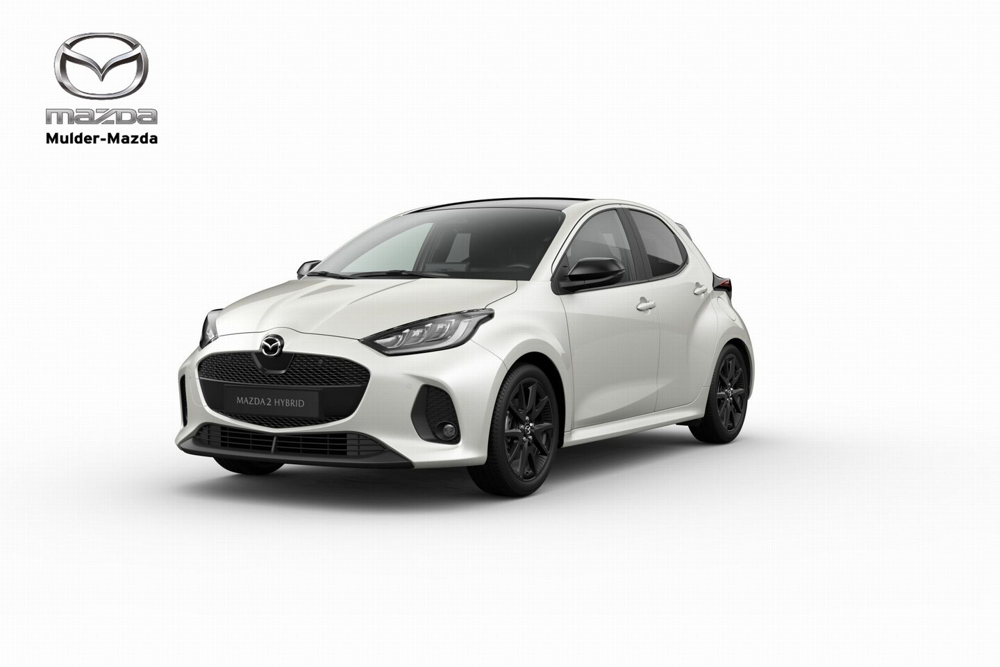 Mazda 2 Hybrid - 116 Homura Plus | 12,3-inch digitale meterset | 6 speakers | Achteruitrijcamera - AutoWereld.nl