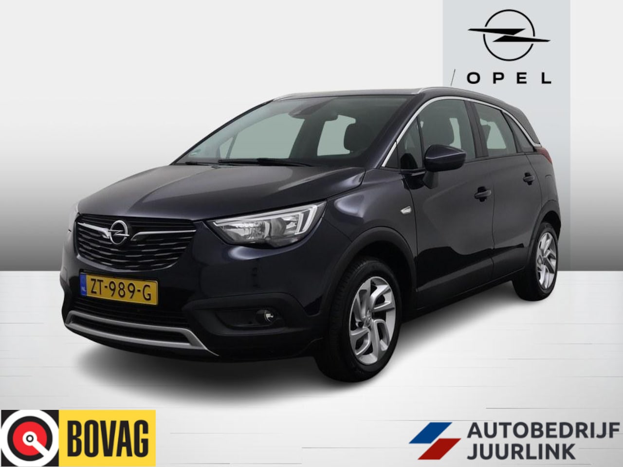 Opel Crossland X - 1.2 Turbo Innovation 1.2 Turbo Innovation - AutoWereld.nl