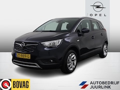 Opel Crossland X - 1.2 Turbo Innovation Trekhaak/Ecc/H.Leder/Nav/