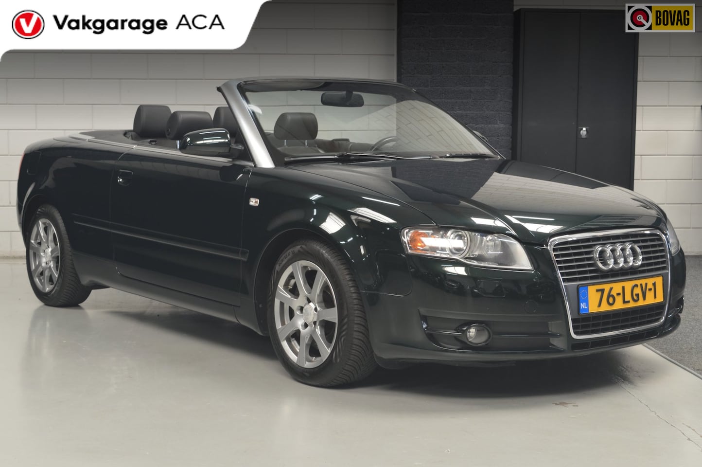 Audi A4 Cabriolet - 3.2 FSI Pro Line // LEDER-ALCANTARA // NAVI // CRUISE // STOELVERWARMING // - AutoWereld.nl