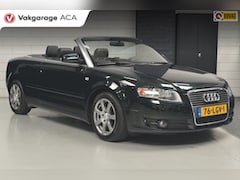 Audi A4 Cabriolet - 3.2 FSI Pro Line // LEDER-ALCANTARA // NAVI // CRUISE // STOELVERWARMING //