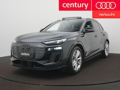 Audi Q6 e-tron - S edition 83 kWh | S Line | B&O | luchtvering | panoramadak | trekhaak | 21"