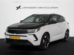 Opel Grandland - 1.6T 300pk Plug-In Hybrid 4x4 GSe / Stoel-Stuurverwarming / Alcantara / 100% SOH