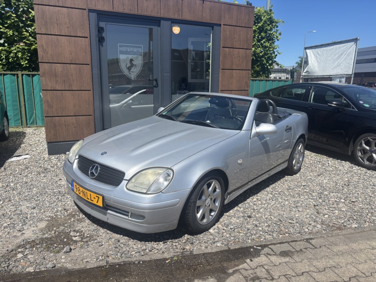 Mercedes-Benz SLK-klasse - 230 KOMPRESSOR, NWE APK, LEDER,CLIMA 150 DKM - AutoWereld.nl