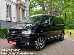 Volkswagen Transporter Multivan - 2.0 TDI 4Motion Highline 7Persoons Automaat Leder Elektrische Deuren Xenon Navi Camera