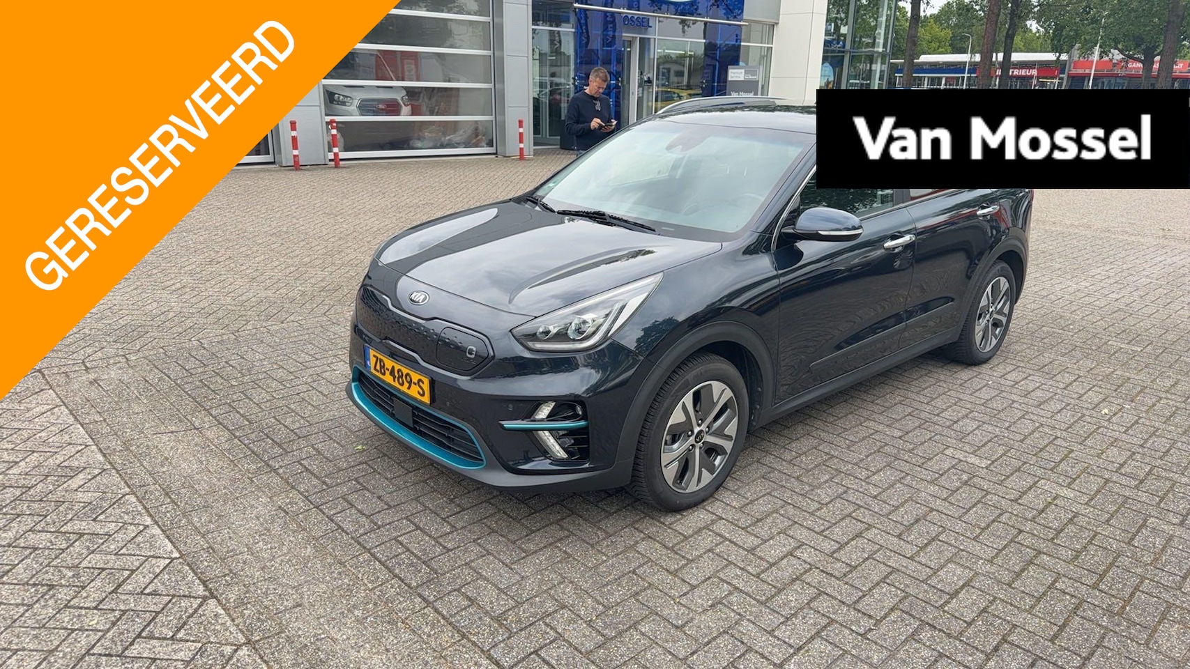 Kia e-Niro - ExecutiveLine 64 kWh ExecutiveLine 64 kWh - AutoWereld.nl
