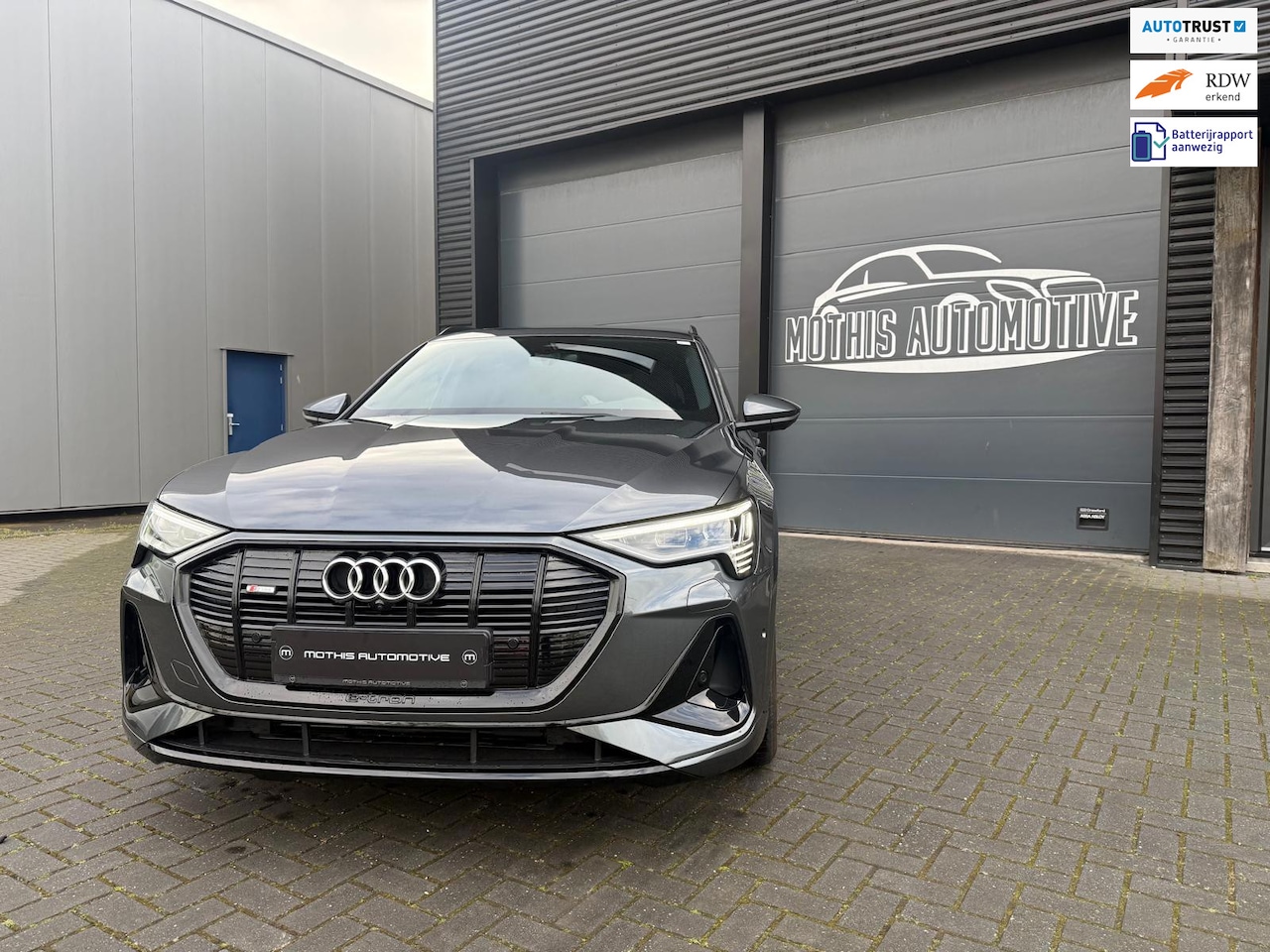 Audi e-tron Sportback - 50 quattro S edition 71 kWh s line Luchtvering Pano dak - AutoWereld.nl
