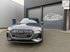 Audi e-tron Sportback - 50 quattro S edition 71 kWh s line Luchtvering Pano dak