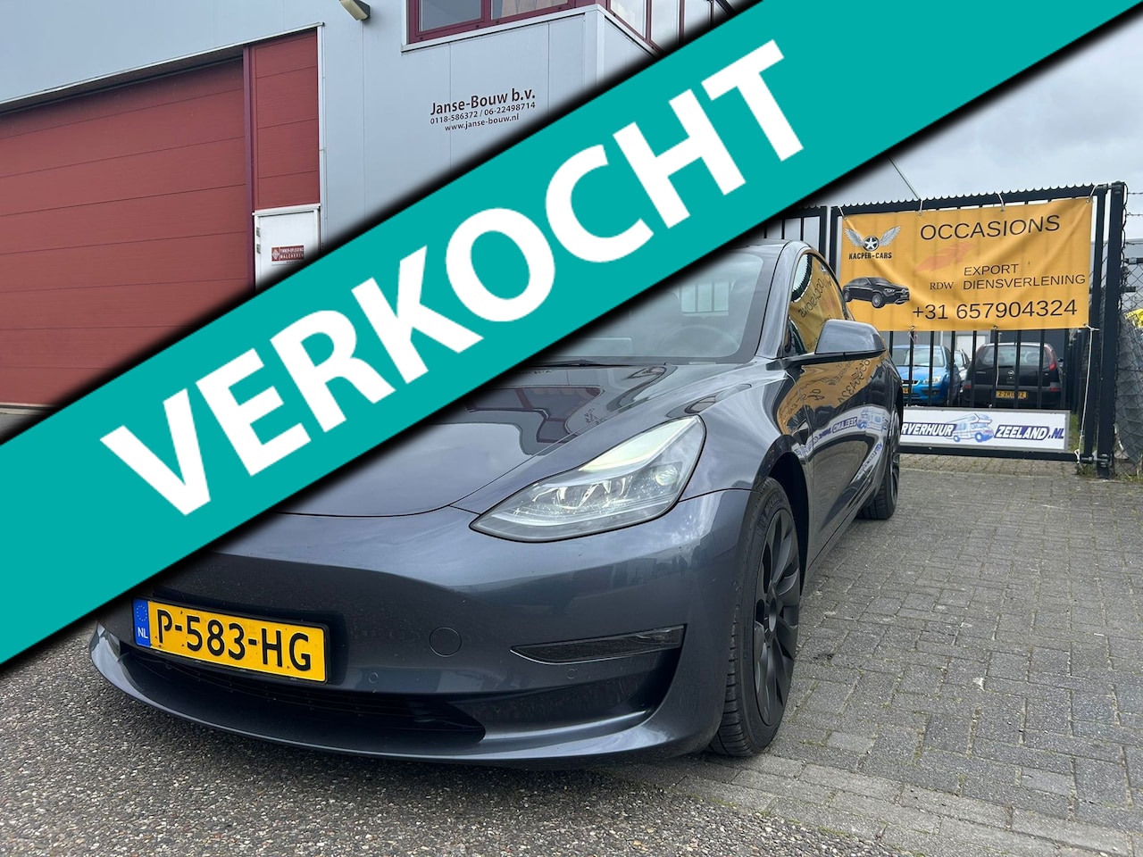 Tesla Model 3 - Long Range RWD Long Range AWD 75 kWh Auto Pilot Trekhaak - AutoWereld.nl