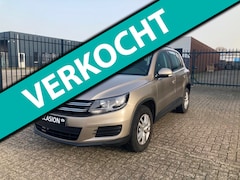 Volkswagen Tiguan - 2.0 TDI Track&Field 4Motion automaat, Keyless, Airco, Pdc,