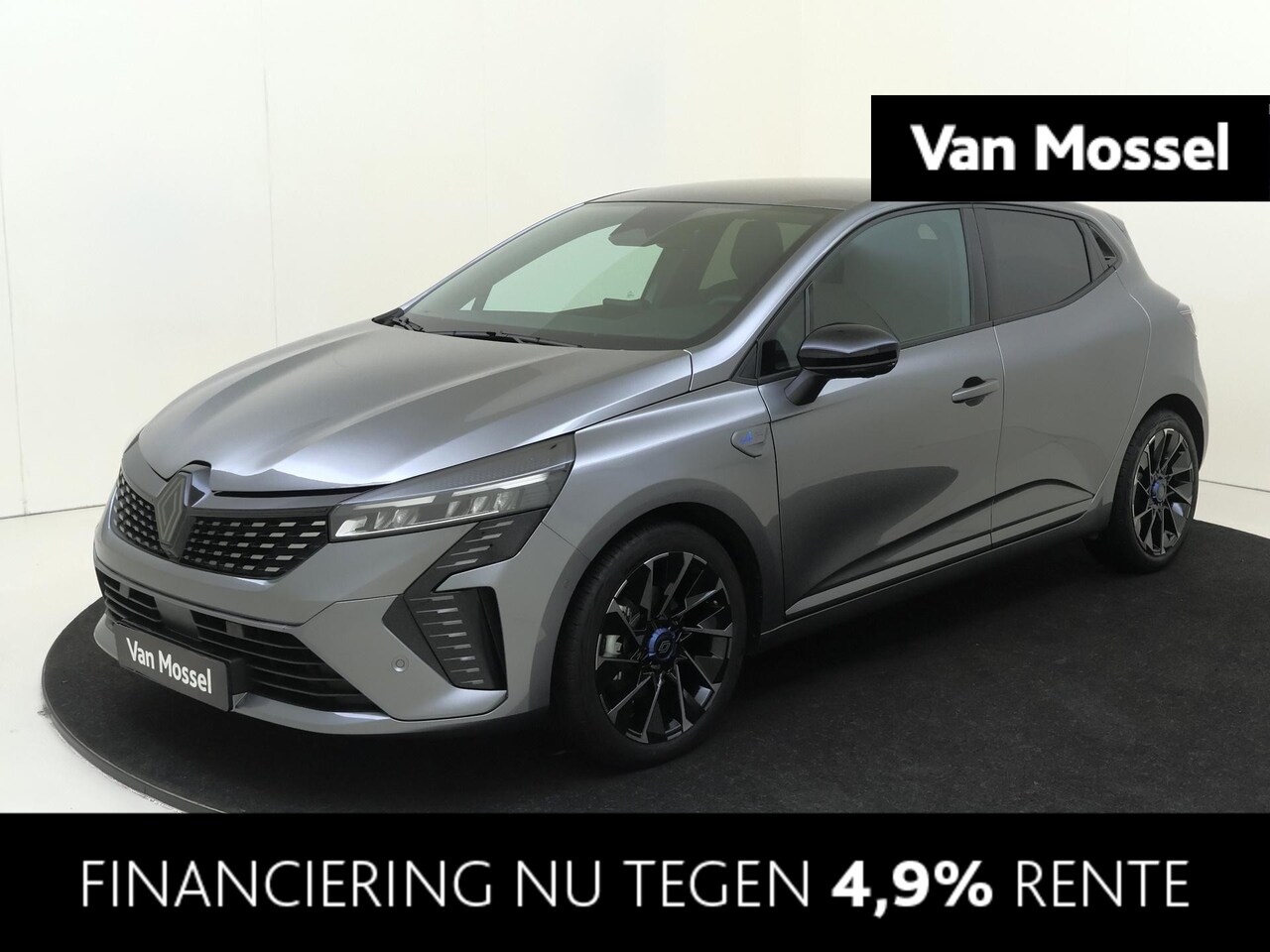 Renault Clio - E-Tech Full Hybrid 145 esprit Alpine | Automaat | instrumentenpaneel met 10” TFT kleurensc - AutoWereld.nl