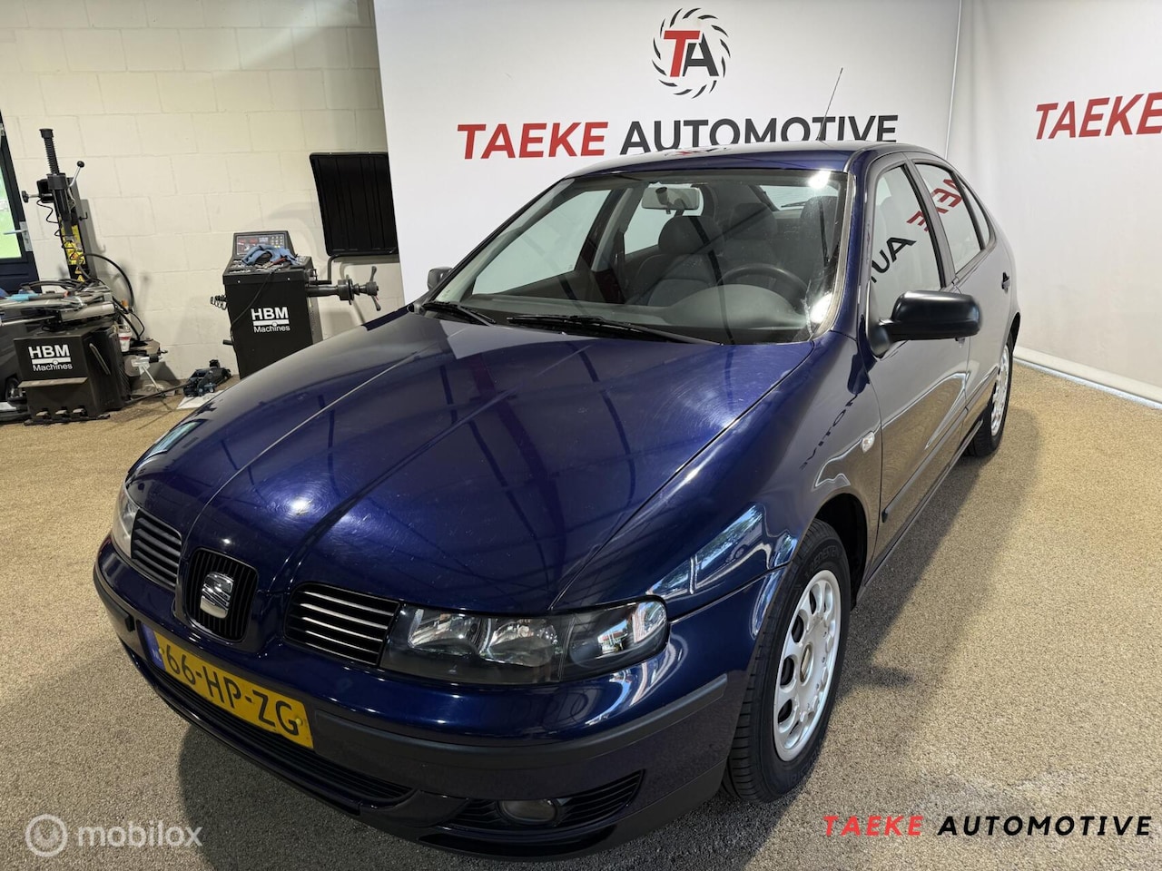 SEAT Leon - 1.8-20V Stella AUT/CLIMA/CRUIS/NAP/APK - AutoWereld.nl