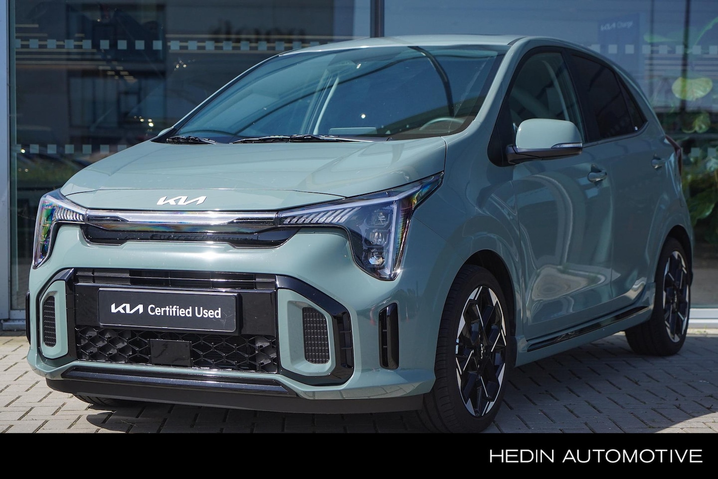 Kia Picanto - 1.0 DPI GT-Line | Schuif/Open Dak | Stoel/Stuurverw. | Leder | Camera | Navigatie | Climat - AutoWereld.nl