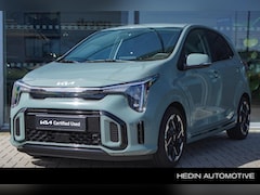 Kia Picanto - 1.0 DPI GT-Line | Open dak | Stoel- & stuurverw. | Leder | Camera | Apple Carplay / Androi